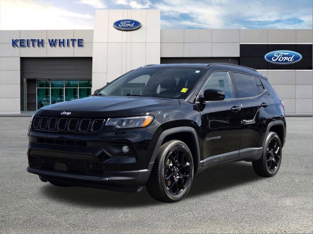 used 2025 Jeep Compass car, priced at $24,777