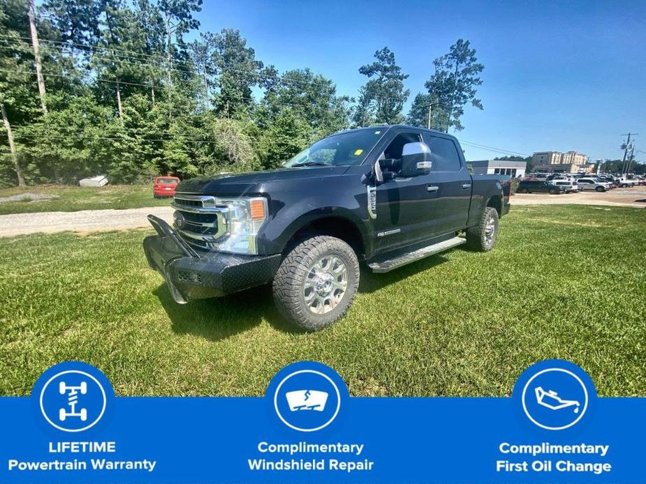 used 2021 Ford F-350 car, priced at $58,800