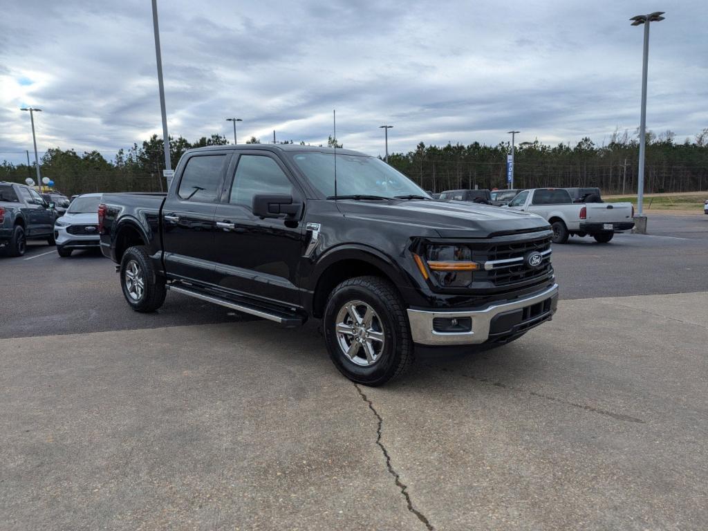 new 2024 Ford F-150 car, priced at $55,925