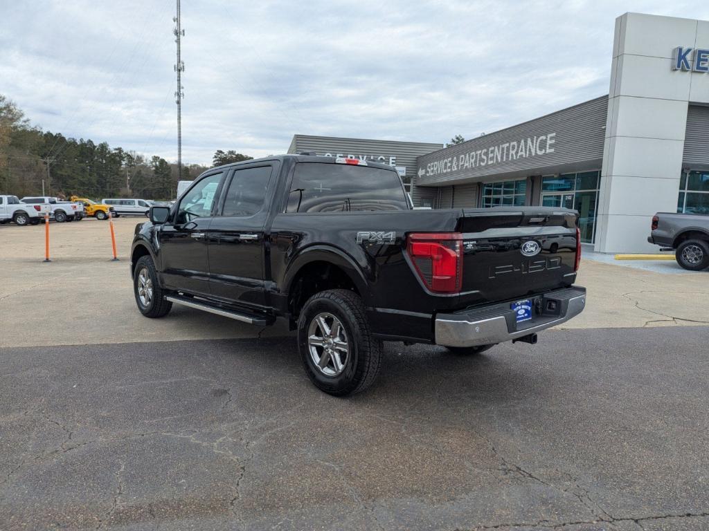 new 2024 Ford F-150 car, priced at $55,925