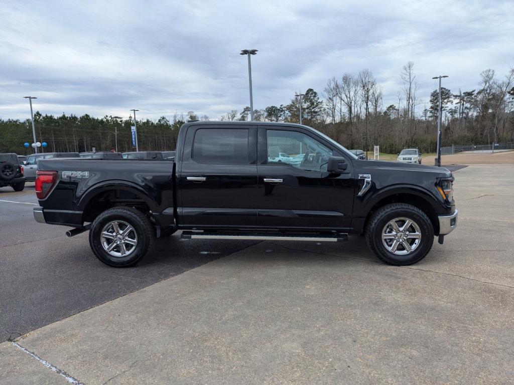 new 2024 Ford F-150 car, priced at $55,925