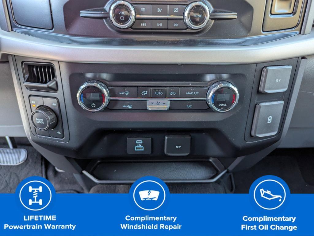 used 2021 Ford F-150 car, priced at $35,639