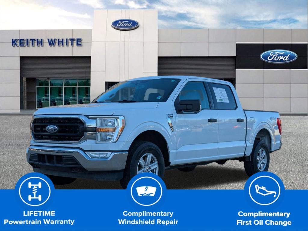 used 2021 Ford F-150 car, priced at $35,639