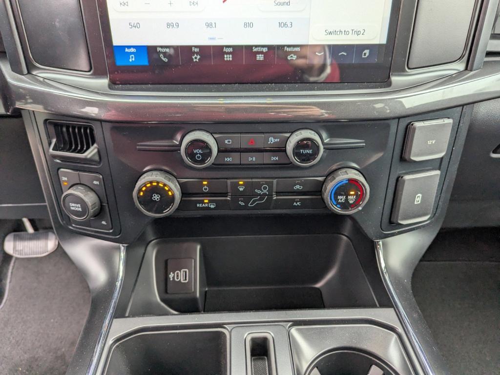 new 2025 Ford F-150 car, priced at $47,874