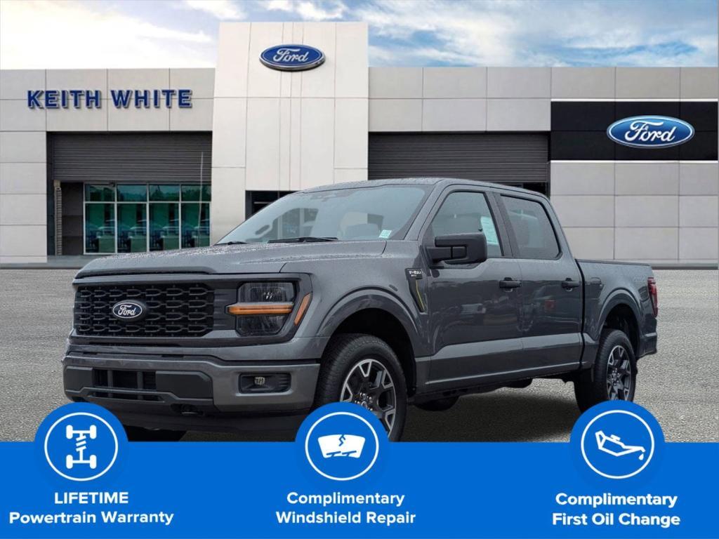 new 2025 Ford F-150 car, priced at $47,874