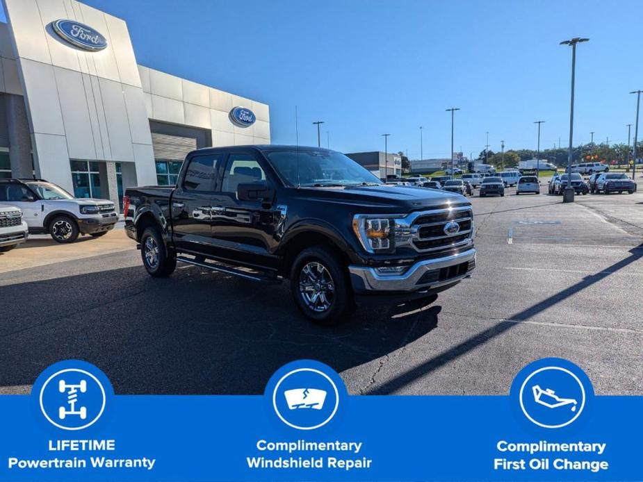 used 2021 Ford F-150 car, priced at $41,295