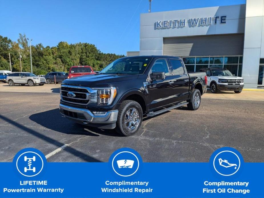 used 2021 Ford F-150 car, priced at $41,295