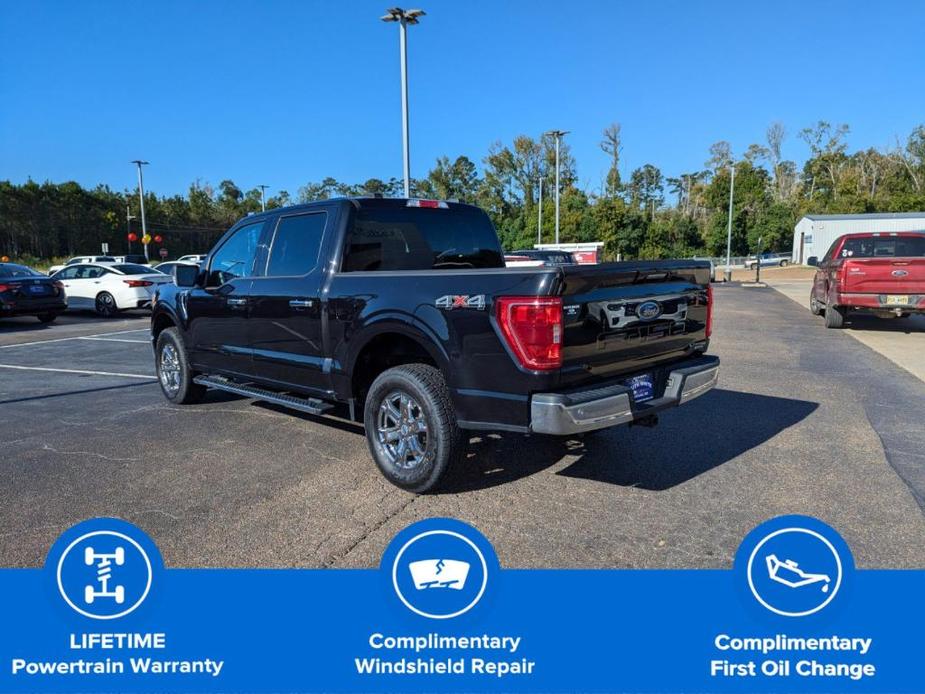 used 2021 Ford F-150 car, priced at $41,295