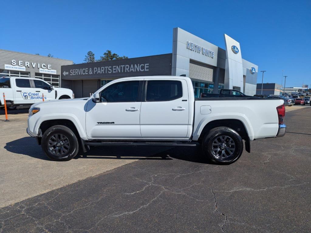 used 2023 Toyota Tacoma car, priced at $36,444