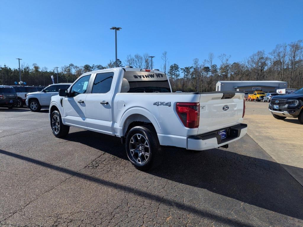 new 2024 Ford F-150 car, priced at $49,950