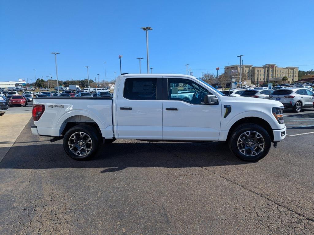 new 2024 Ford F-150 car, priced at $49,950