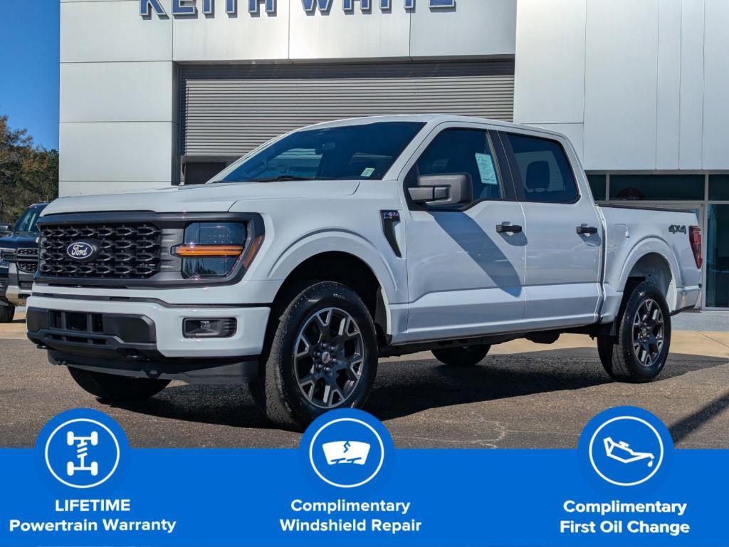 new 2024 Ford F-150 car, priced at $49,950