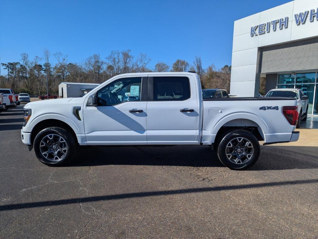 new 2024 Ford F-150 car, priced at $49,950