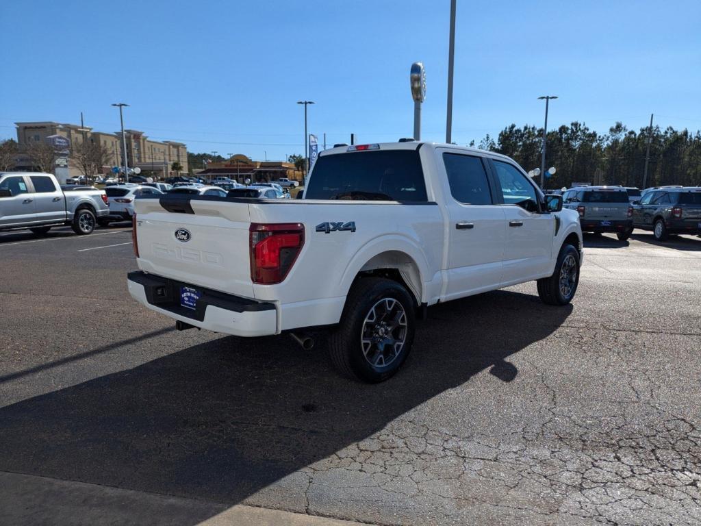 new 2024 Ford F-150 car, priced at $49,950