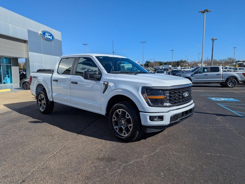 new 2024 Ford F-150 car, priced at $49,950