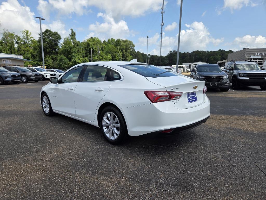 used 2022 Chevrolet Malibu car, priced at $20,728