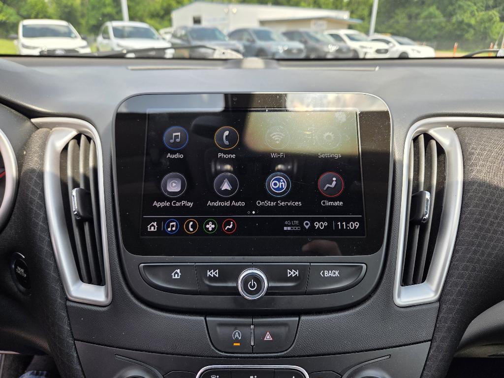 used 2022 Chevrolet Malibu car, priced at $20,728