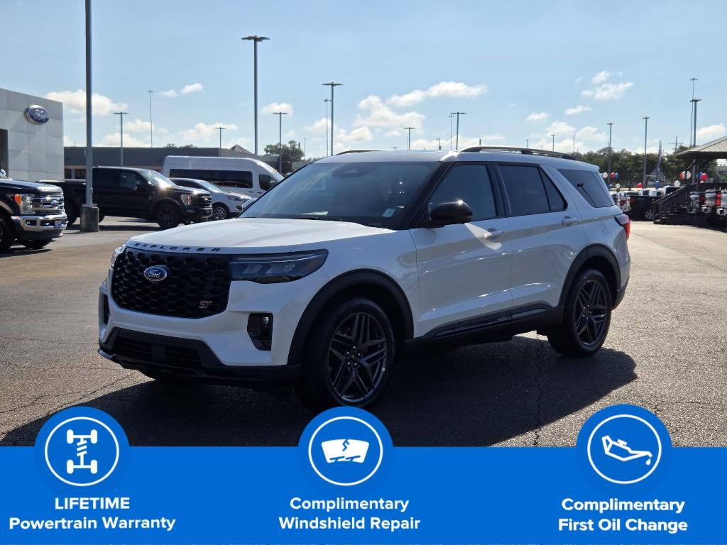 new 2025 Ford Explorer car, priced at $57,288