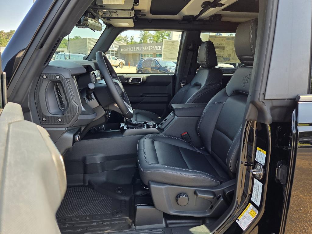 new 2025 Ford Bronco car, priced at $49,200