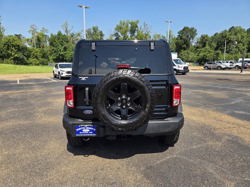 new 2025 Ford Bronco car, priced at $49,200