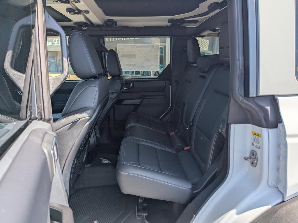 new 2025 Ford Bronco car, priced at $64,635