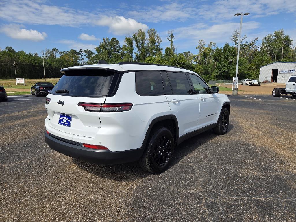 used 2024 Jeep Grand Cherokee L car, priced at $33,500