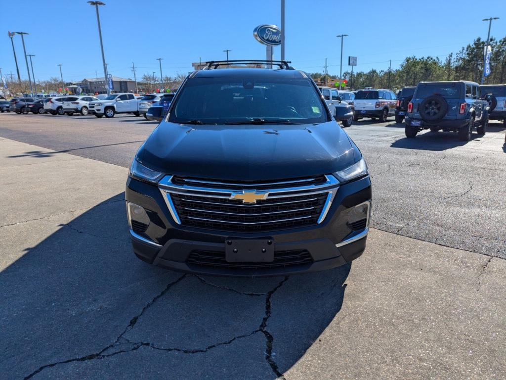 used 2023 Chevrolet Traverse car, priced at $27,478