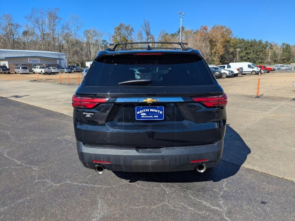 used 2023 Chevrolet Traverse car, priced at $27,478