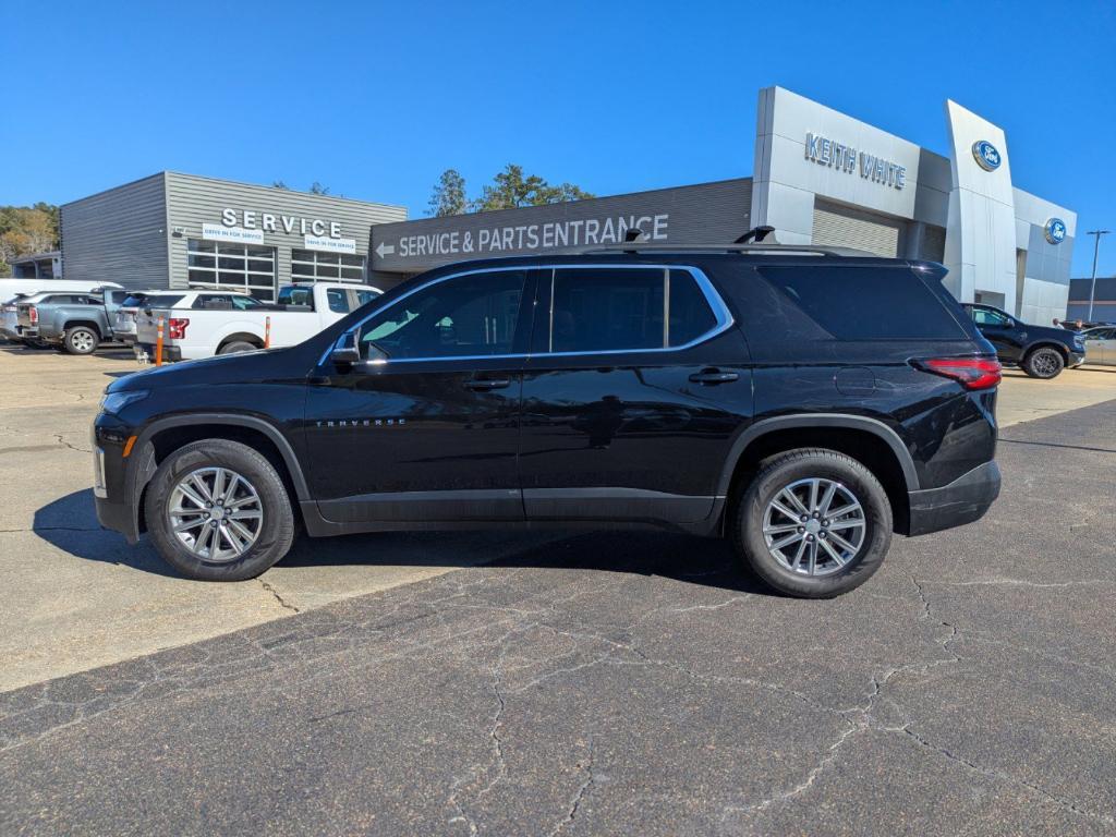 used 2023 Chevrolet Traverse car, priced at $27,478