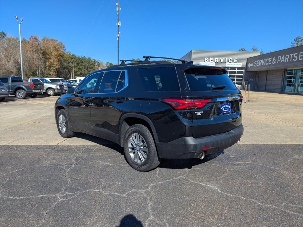 used 2023 Chevrolet Traverse car, priced at $27,478