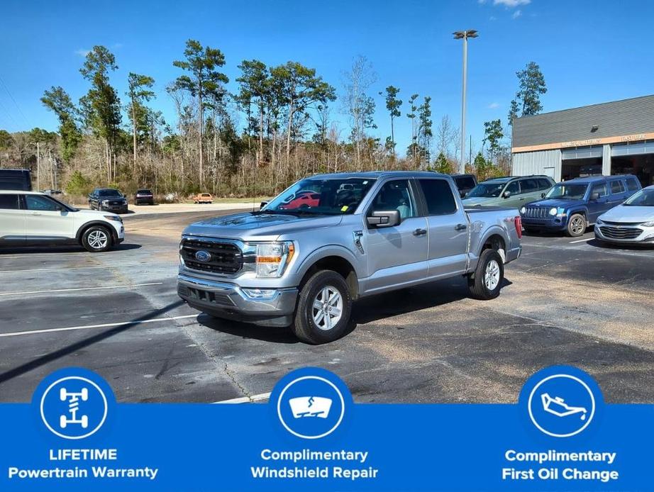 used 2021 Ford F-150 car, priced at $33,551