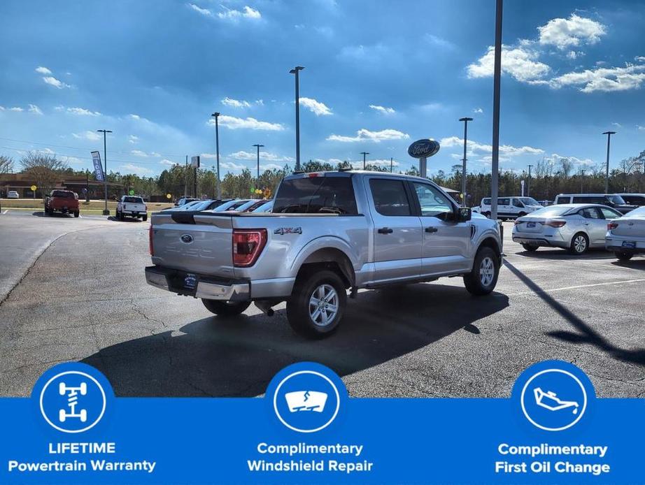 used 2021 Ford F-150 car, priced at $33,551