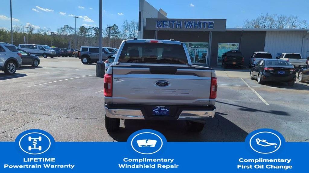 used 2021 Ford F-150 car, priced at $33,551