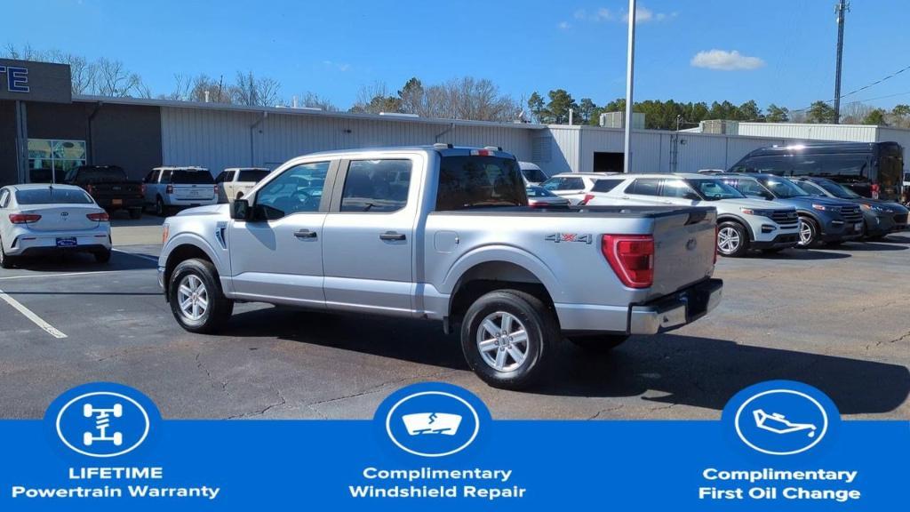 used 2021 Ford F-150 car, priced at $33,551