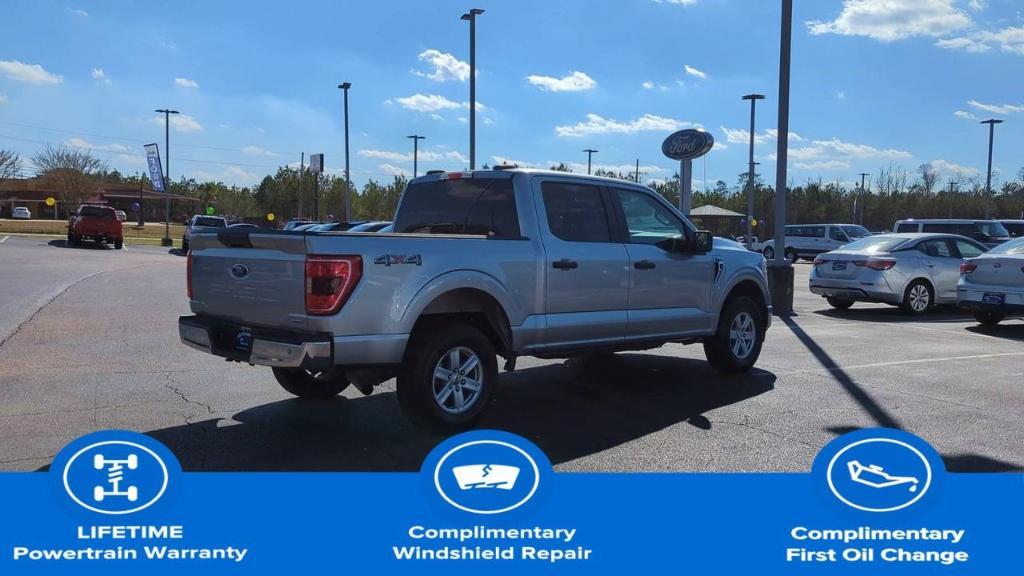 used 2021 Ford F-150 car, priced at $33,551