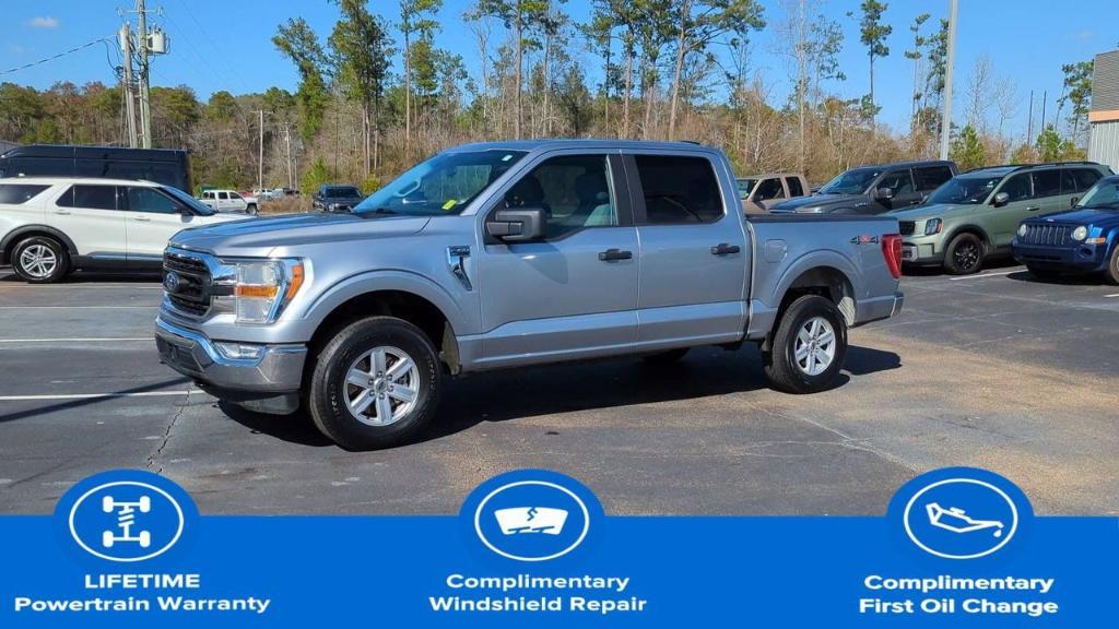 used 2021 Ford F-150 car, priced at $33,551