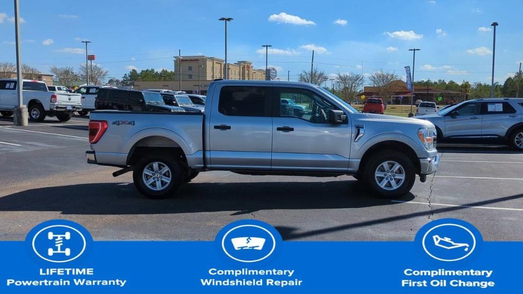 used 2021 Ford F-150 car, priced at $33,551