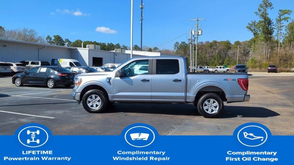 used 2021 Ford F-150 car, priced at $33,551