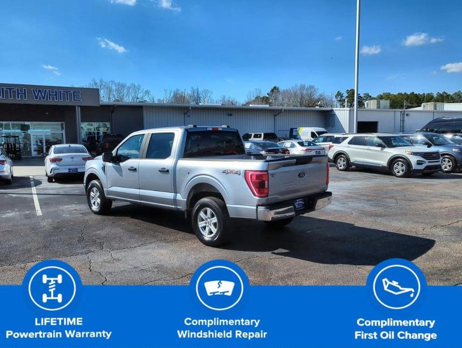 used 2021 Ford F-150 car, priced at $33,551