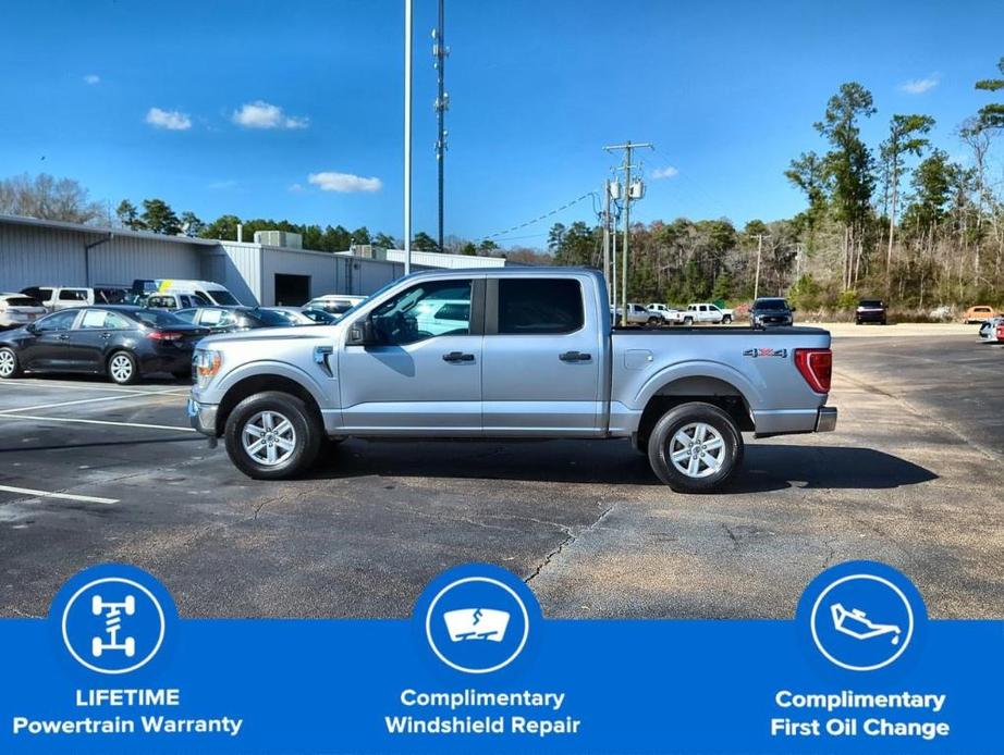 used 2021 Ford F-150 car, priced at $33,551