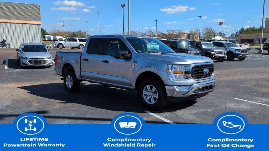 used 2021 Ford F-150 car, priced at $33,551