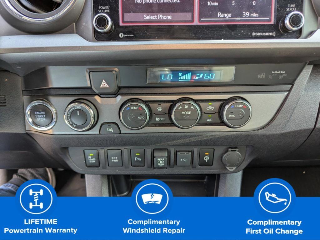 used 2021 Toyota Tacoma car, priced at $35,995