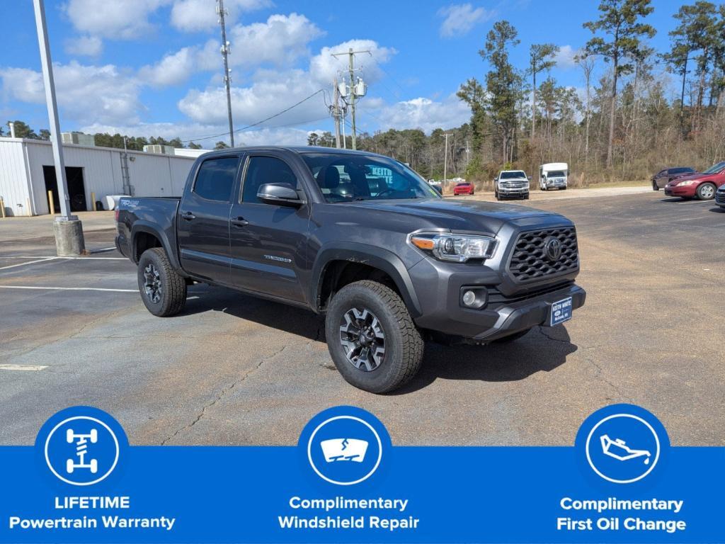 used 2021 Toyota Tacoma car, priced at $35,995