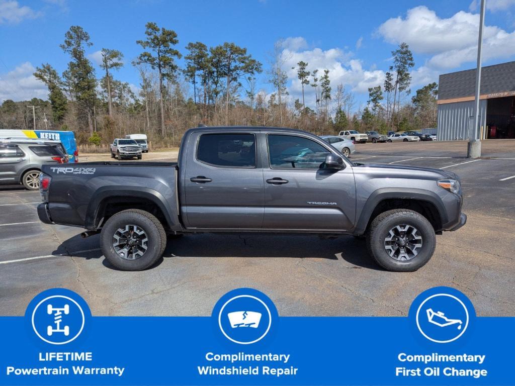 used 2021 Toyota Tacoma car, priced at $35,995