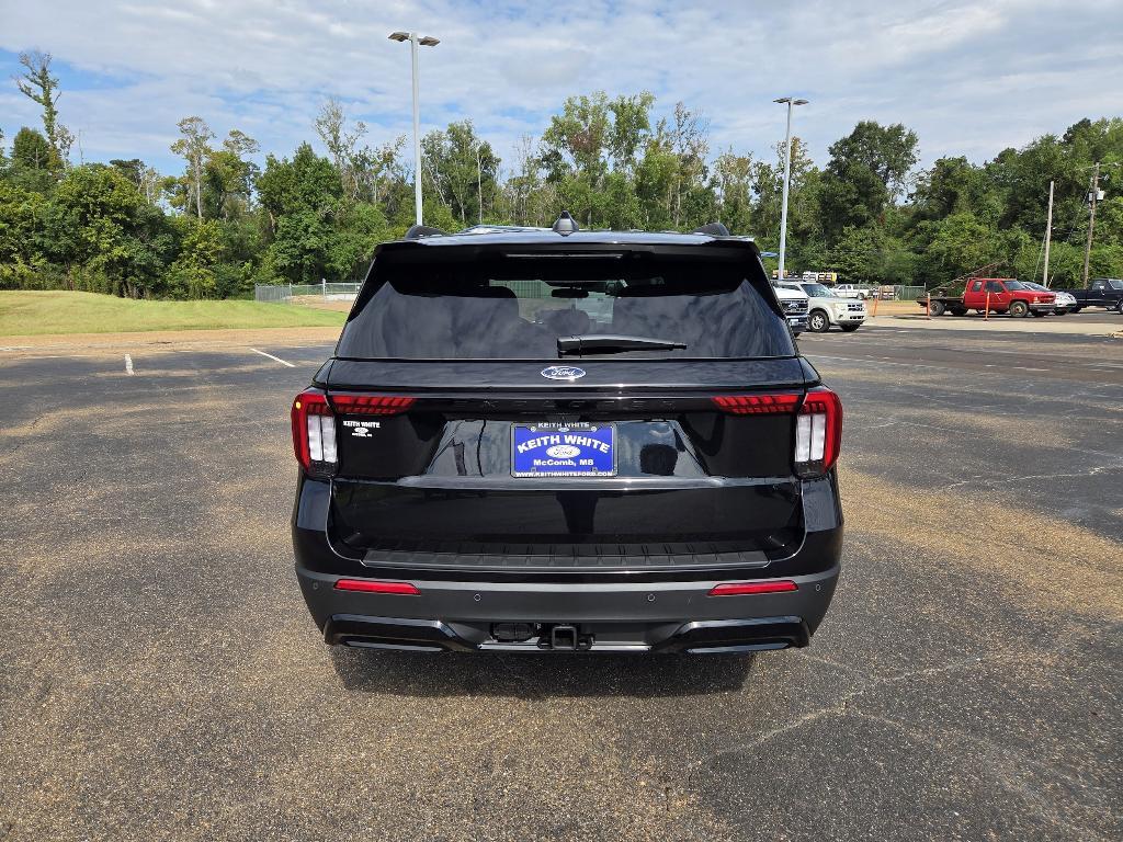 new 2025 Ford Explorer car, priced at $46,765