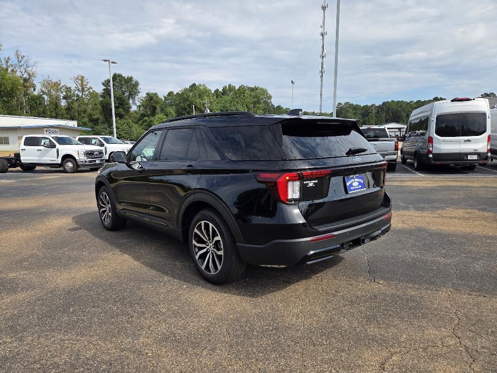 new 2025 Ford Explorer car, priced at $46,765
