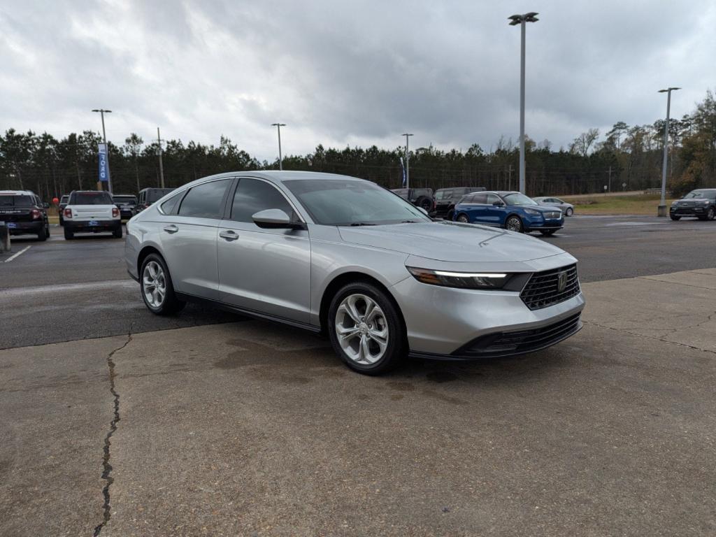 used 2024 Honda Accord car, priced at $26,999