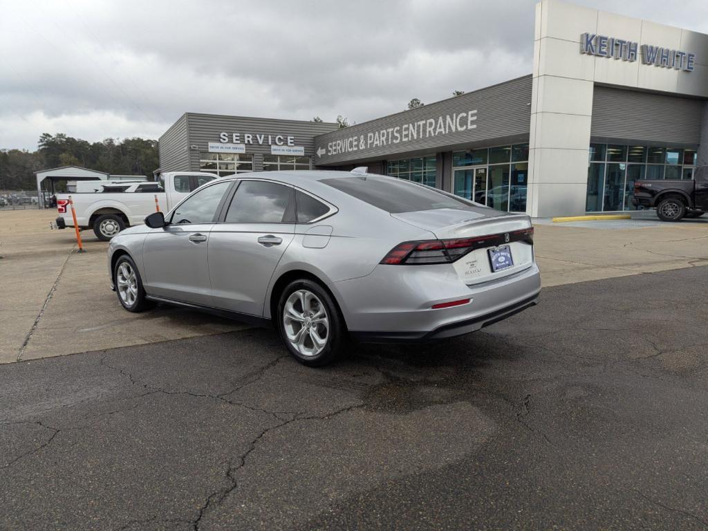 used 2024 Honda Accord car, priced at $26,999