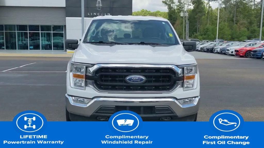 used 2021 Ford F-150 car, priced at $34,399