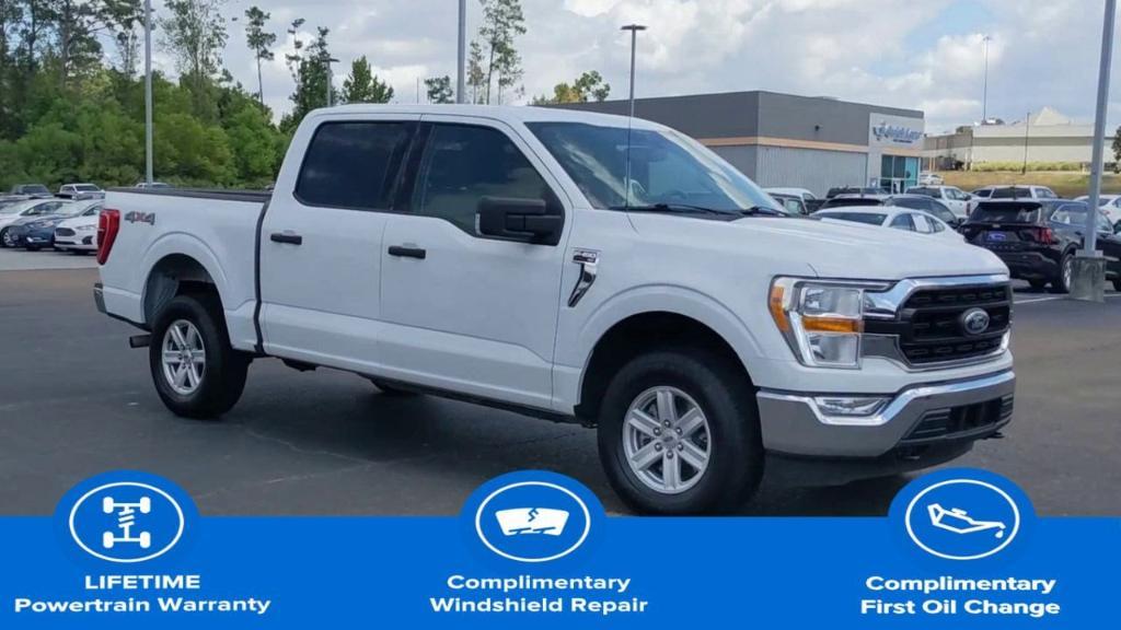 used 2021 Ford F-150 car, priced at $34,399